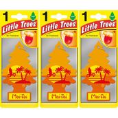 Little Trees 3'lü Mai Tai Asmalı Oto Kokusu