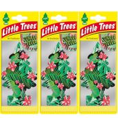 Little Trees 3'lü Orman Ateşi Oto Kokusu