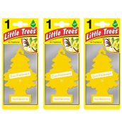Little Trees 3'lü Vanilya Oto Kokusu