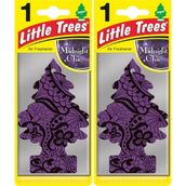 Little Trees Gece Yarısı Şıklığı Oto Kağıt Koku 2 Adet Asma Araba Kokusu