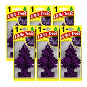 Little Trees Midnight Chic Asma Oto Kokusu 6 Adet