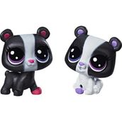 Littlest Pet Shop C2151 Miniş Siyah Beyaz Koleksiyon Seti