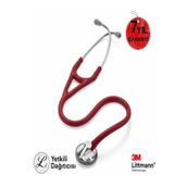 LİTTMANN MASTER CARDİOLOGY LİTTMANN BORDO STANDART MASTER KARDİYOLOJİ STETESKOP 2163