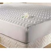 Livdora 160x200+30 Kapitoneli Full Kenar Lastikli Sıvı Geçirmez Çift Kişilik Alez