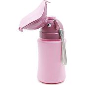 Liveasy Taşınabilir Seyahat Fil Lazımlık Bardak - Mavi (Yurt Dışından) - 180 80 80 mm - Pembe
