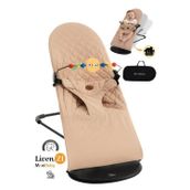 Livenzi Mobibaby Ana Kucağı Cotton Deluxe - Gül Kurusu