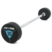 Livepro LP8010 30 kg Poliüretan Barbell