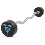 Livepro LP8011 25 kg Poliüretan Z Barbell