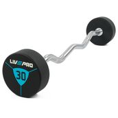 Livepro LP8011 30 kg Poliüretan Z Barbell