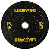 Livepro LP8026 15 kg Bumper Plaka