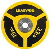 Livepro LP8027 15 kg CPU Elite Bumper Plaka