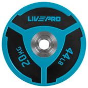 Livepro LP8027 20 kg CPU Elite Bumper Plaka