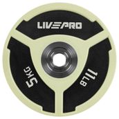 Livepro LP8027 5 kg CPU Elite Bumper Plaka