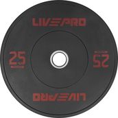 Livepro LP8038 25 kg Bumper Plaka