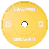 Livepro Lp8039 15 kg Renkli Bumper Plaka