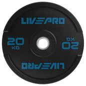 Livepro LP8331-20 20 kg Kauçuk Bumper Plaka