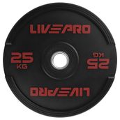Livepro LP8331-25 25 kg Kauçuk Bumper Plaka