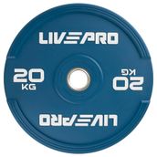 Livepro LP8332-20 20 kg Renkli Kauçuk Bumper Plaka