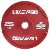 Livepro LP8332-25 25 kg Renkli Kauçuk Bumper Plaka