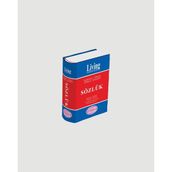 Living English Dictionary Purple İngilizce-Türkçe / Türkçe-İngilizce Sözlük