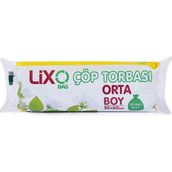 Lixo 20'li 55x60 cm Orta Boy Çöp Torbası