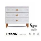 Lizbon Mdf Şifonyer