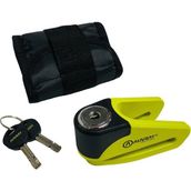 LK Auvray BD-210 Motosiklet Disk Kilidi Sarı