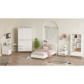 L'occi Concept Leena Genç Odası Takımı 5'li Set Beyaz LA25-W Suntalam Modern Tasarım