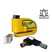 Lock Kinguard Alarmlı Disk Kilidi Mts Lk603 Sarı