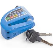 Locks Motosiklet Alarmlı Disk Kilidi - Mavi