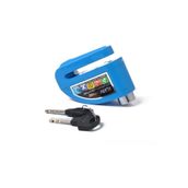 Locks Motosiklet Disk Kilit Fs8305 Alarmlı Disk Kilidi 110db Mavi