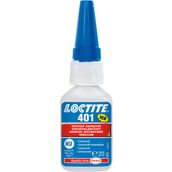 Loctite 401 20 gr Gözenekli Yüzeyler İçin Hızlı Yapıştırıcı