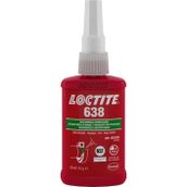 Loctite 638 10 ml Yüksek Mukavemetli Sıkı Geçme Yapıştırıcı