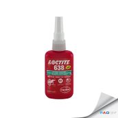 Loctite 638 50ml Sıkı Geçme Yapıştırıcı