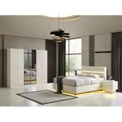 Loft Mdf Yatak Odası Takımı