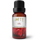 Lofty 10 ml Gül Uçucu Yağ Buhurdanlık Esansı Konsantre Oda Kokusu