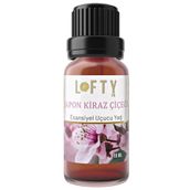 Lofty Japon Kiraz Çiçeği 10 ml Doğal Uçucu Yağ Saf Buhurdanlık Esansı Konsantre Oda Kokusu
