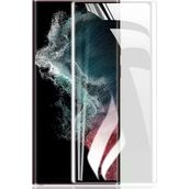 Logis Samsung Galaxy S23 Ultra Tam Kaplayan 5D Antistatik Cam Ekran Koruyucu