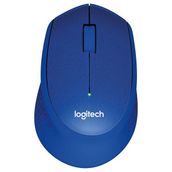 Logitech 66936 910-004910 M330 Silent Sessiz Plus Blue Mavi Kablosuz Mouse