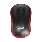 Logitech 910-002237 M185 Siyah Kırmızı Nano Kablosuz Mouse