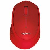 Logitech 910-004911 M330 Plus Kırmızı Sessiz Mouse