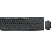 Logitech 920-007925 MK235 Gri Kablosuz Klavye Mouse Set