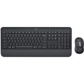 Logitech 920-011000 MK650 Signature Siyah Kablosuz Q Klavye Mouse Seti
