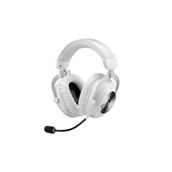 Logitech G Pro X 2 Lightspeed Beyaz Oyuncu Kulaklığı