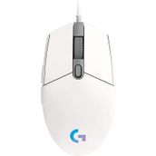 Logitech G102 Lightsync Beyaz Optik Kablolu Oyuncu Mouse