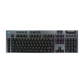 Logitech G915 X 920-012942 Siyah RGB GL Tactile Switch RGB Kablolu Mekanik Oyuncu Klavyesi