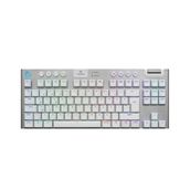 Logitech G915 X Lightspeed TKL 920-012737 Beyaz RGB Tactile Switch Kablolu/Kablosuz Mekanik Oyuncu Klavyesi