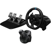 Logitech G923+SHIFTER Bundle Direksiyon Seti Kablolu Bağlantı Teknolojisi ile Yüksek Hassasiyet