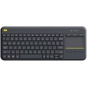 Logitech K400 920-007149 Plus Siyah Kablosuz Q Klavye