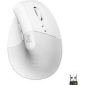 Logitech Lift 910-006475 Beyaz Dikey Sessiz Ergonomik Optik Kablosuz Mouse